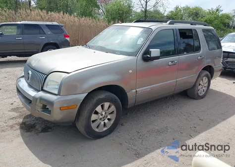 2008 Mercury Mountaineer z USA, uszkodzony, nr VIN 4M2EU47EX8UJ06182